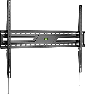 Fixed Wall TV Mount 60" to 100" SUPSTV007 (Extra Slim) Vesa: 200×200, 300×200, 300×300, 400×200, 400×300, 400×400, 600×400, 600×600, 800×600, 900×600