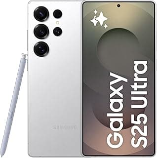 موبايل سامسونج جالاكسي S25 الترا بتقنية الذكاء الاصطناعي،ذاكرة تخزين 512GB،ذاكرة رام 12GB،موبايل ذكي أندرويد، كاميرا 200 ميجابكسل،قلم S،عمر بطارية طويل،ضمان لمدة عام/إصدار محلي،لون تيتانيوم وايت سيلفر
