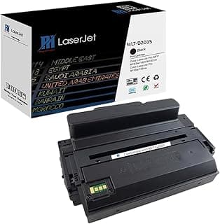 PH 203S Compatible Black Toner Cartridge Replacement for MLT-D203S – High Yield Laser Printer Toner