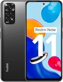 ريدمي نوت 11، شريحتين، رمادي جرافيت، 4 جيجابايت رام، 128 جيجابايت، 4G LTE، شاشة 90Hz AMOLED، شحن سريع 33W Pro، كاميرا رباعية 50 ميجابكسل بالذكاء الاصطناعي