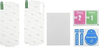 Gelatin 360° Full Cover Design Screen Protector,High Scratch,Anti Shock For Samsung A30S / A50S - Clear