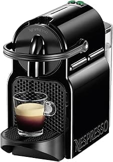 Inissia Coffee Machine, Black [D40-ME-BK-NE]