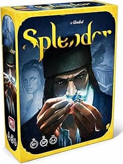 Splendoorr Board Game for Kids & Adults | Strategy Card Game of Gem Trading & Development | Family Tabletop Game for 2–4 Players | Educational & Fun Party Game | Ages 10+