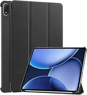 جراب لـ OnePlus Pad 3 مقاس 13.2 بوصة 2025، مع خاصية التنبيه/النوم التلقائي، غطاء ذكي خفيف الوزن بمسند ثلاثي الطي