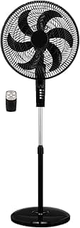 Stand Fan Remote 18`` JET 6 Blades