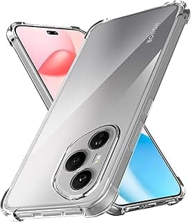 TPU Phone Case for Honor 400 Pro 5G Transparent with Built-in Camera Lens Protector Slim Clear Soft Flexible Hybrid Silicone Case Cover for Honor 400 Pro