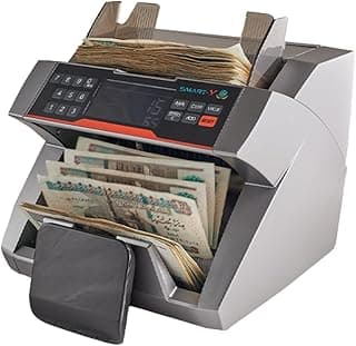 ماكينة عد نقود ذكية الموسى SmartX 500 لـ 3 عملات - عد القيمة وكشف تزوير 100%