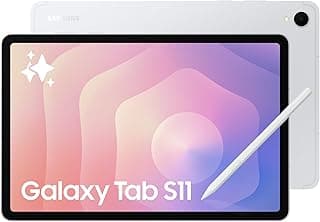 سامسونج تابلت جالكسي تاب S11، بتقنية الذكاء الاصطناعي، فضي، 5G، ذاكرة RAM 12GB، تخزين 256GB، تصميم خفيف الوزن، سامسونج Dex