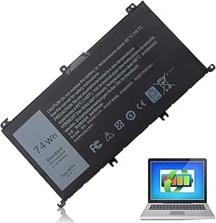 بطارية لابتوب بديلة YDT 357F9 لأجهزة ديل Inspiron و Gaming Notebook