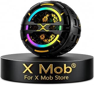 X Mob K15 Magnetic Phone Cooler, Semiconductor Cooling up to -10°C, RGB Lighting, MagSafe Compatible, Type-C, Black