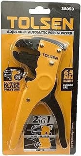 Tolsen - Adjustable Automatic Wire Stripper