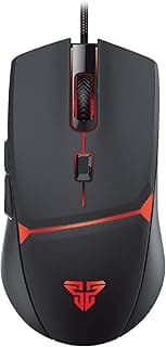 CRYPTO VX7 Gaming Mouse | Optical Sensor 8,000 DPI | 6 Programmable Buttons | 10 Million Clicks Lifetime | SOFTWARE SUPPORT