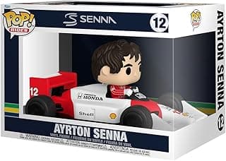 Pop! Rides Super Deluxe: McLaren - Senna McLaren - Vinyl Collectible Figure - Gift Idea - Official Merchandise - Toy for Children and Adults - Sports Fans - Model Figure for Collectors