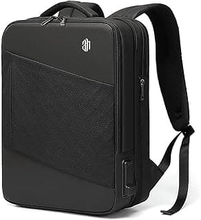 AH Arctic Hunter 3 in 1 Expandable from 19L to 32L, Water & Scratch Resistant Backpack fits up to 15.6 inches Laptop, with USB Port,Earphone Port for Business,Travelling for Men & Women.