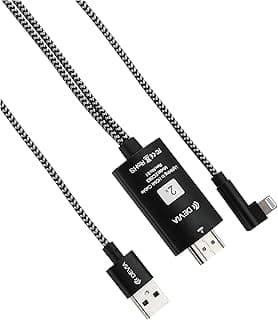 كابل ديفيا ec083 سلسلة Storm من HDMI إلى لايتنينج 1080p HD بدون تأخير 2 متر