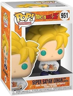 فانكو 48665 بوب انيميشن: مجسم جوهان DBZ S9- SSJ من الفينيل مع - نودلز دراجون بول زد متعدد الألوان