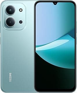 موبايل شاومي ريدمي 15C الذكي من 6 + 128GB شاشة 6.9 بوصة 120Hz ومعالج ميديا تيك هيليو G81 الترا وكاميرا بدقة 50MP وشاحن متضمن، لون اخضر