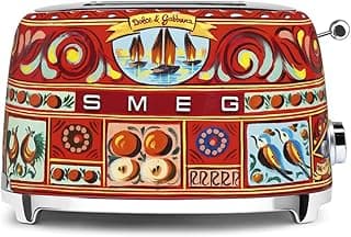 Dolce & Gabbana 2 Slice Toaster 50's Retro Style