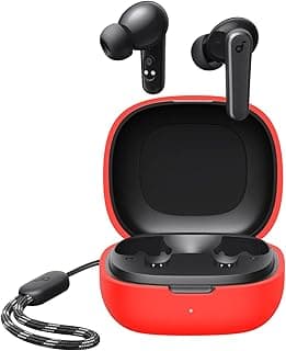 Silicone Case for Soundcore by Anker R50i/P20i Case Cover, Protective Skin Compitable with Anker Soundcore R50i/P20i Wireless Earbuds (Red)