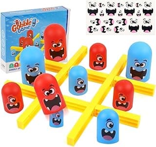 Wonka Anyingkai Tic Tac Toe, Tik Tak Toe, Tic Tac Toe Game, 2 Player Board Games, Big Eat Small Game, Parents, Child Interaction, Children's Games, Classic Family Board Game