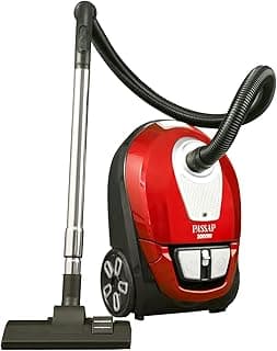 2000W Vacuum Cleaner, Red