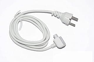 كابل تمديد طاقة لشاحن ابل MacBook Pro/iPad/Air، طول 1.8 متر