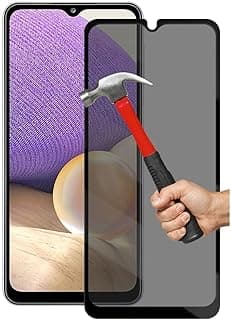 زجاج حماية للشاشة (Tempered Glass) لهاتف سامسونج Galaxy A17 / A16 / A26 / F16 / M16، زجاج خصوصية مضاد للتجسس ومقاوم للخدش