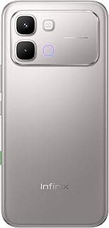 موبايل Note Edge 5G بشريحتين، اندرويد، مساحة تخزين 256 جيجابايت، رام 8 جيجابايت، شاشة 6.78 بوصة، اندرويد 16، بطارية 6150 مللي امبير مع شاحن - تيتانيوم قمري