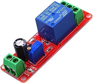 NE555 Delay Monostable Switch Module - Module time delay relay HW-010 12V