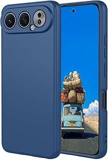 Soft Silicon Camera Protection Case with Microfiber Lining For Honor 500 5G (Navy)