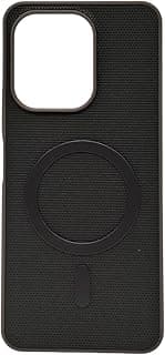 غطاء خلفي بتصميم TPU لهاتف شاومي Redmi 13 - رمادي داكن