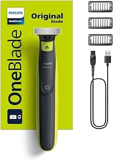 ماكينة حلاقة وتشذيب OneBlade مع 3 أمشاط، مقاومة للماء، ثنائية الجهد - QP2724/10