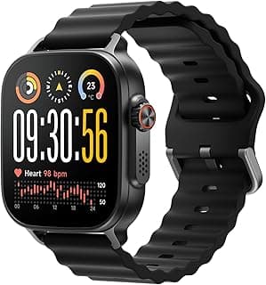 Watch 5 Smartwatch, GPS Watch, 1.97" AMOLED Touchscreen, 108 Sports Monitored, Health Monitoring, NFC, IP68 (Black)