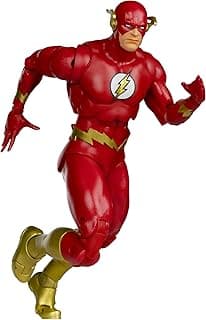 Toys- DC Multiverse The Flash (JLA) 7in Action Figure