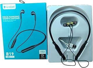 Wireless Neckband Headphones Ergonomic Design – High Quality Stereo Sound, 30 Hours Battery, TF Card Support & Flexible Folding Feature