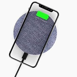 Wireless Charger Ultra-Thin UFO Series 15W Power, 15W/10W/7.5W Fast Wireless Charger pad,Compatible with iPhone 11 pro max,11Pro,11,Xs Max,XR,XS,X,8,8Plus, Sam S20,S10,S9 Series,Note10