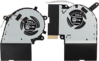 New CPU+GPU Cooling Fan (DC 12V) Replacement for ASUS ROG Strix G531 G731 G531G G531GT G531GU G531GD G531GV G531GW G512LV G532LWS G731G G731GV G731GW Series DFSCK22115181L FMMU DFSDK22105182L FMMT