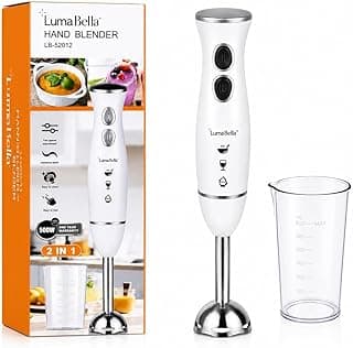 LumaBella LB-52012 2-in-1 Hand Blender 500W - A1-529