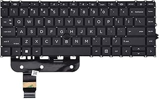 Replacement Keyboard for HP EliteBook 840 G7 840 G8 & EliteBook 845 G7 845 G8, EliteBook 745 G7 745 G8, ZBook Firefly 14 G7 G8 Series Laptop, EliteBook 840 G7 G8 Keyboard with Backlit US Layout