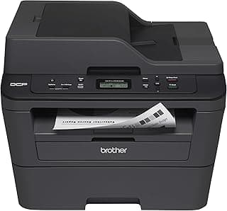 طابعة ليزر لاسلكية الكل في واحد أحادية اللون من بروذر، DCP-L2540DW، طباعة على الوجهين وعبر الموبايل، ال 2540 دي دبليو