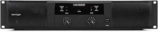 Nx1000 Ultra-Lightweight 1000 Watt Class-D Power Amplifier With Smartsense Loudspeaker Impedance Compensation