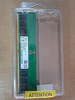 ذاكرة RAM 32GB-DDR5 5600B اصلية (1X32GB) جديد (SK هاينكس، ميكرون، سام..) للكمبيوتر ديل واتش بي ولينوفو وغيرها جيل 12 و13 و14 خادمة في كوريا