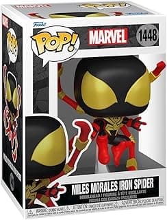 Pop! Super Heroes: Marvel - Spider-Man Comics - Miles Morales Iron Spider #1448