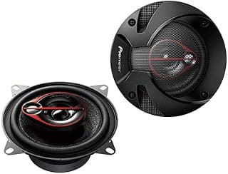 Pioneer (ts-r1051s) 10 cm 210-watt 3-way car audio speakers