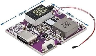 وحدة باور بنك 2205 واط شحن سريع PROTOCOL PD 5v 9v 12v super fast charger