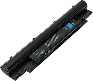 بطارية لابتوب 268X5 H7XW1 N2DN5 312-1258 JD41Y 451-11845 H2XW1 312-1257 بديلة لجهاز ديل Inspiron 13Z 14Z (N411Z) N311Z N411Z Vostro V131 V131D V131R Latitude 3330 سلسلة (11.1 فولت 5200 مللي أمبير)
