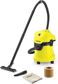Karcher 1.629-806.0 WD 3 AE 17l Wet and Dry Vacuum Clearner Yellow