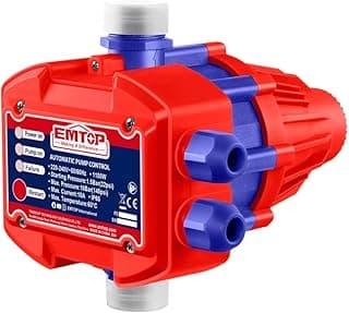 Automatic Pump Control (Flomac) 10.0Ah - 10 Par -Red