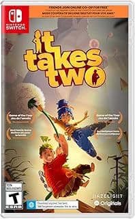 لعبة It Takes Two - نينتندو سويتش