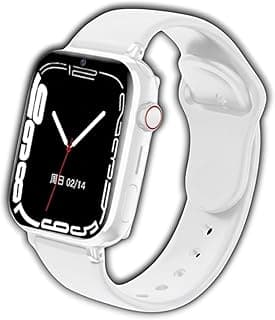 Kids Smart Watch Nabi Z17, 1.85 Inch HD Touch Screen, SOS, Two-Way Call, 750mAh Battery, 5G LTE, Compatible With Android And iOS, With Extra Scotch Strap (White)